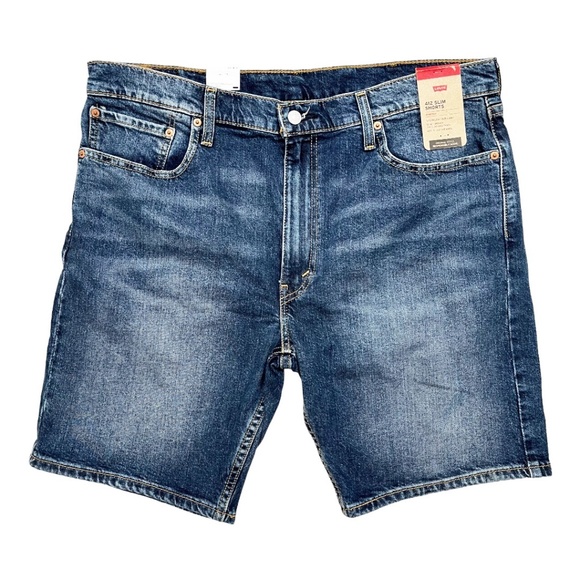 Levi's Other - Levi’s 412 Slim Men's Denim Shorts Stretch 38